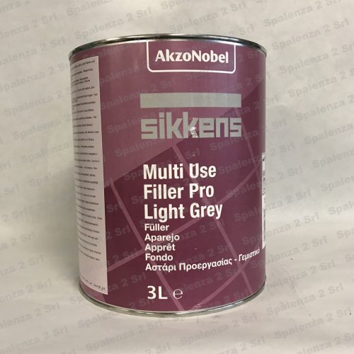 Sikkens Fondo Multi Use Filler Pro Light Grey Codice 523126 Lt. 3