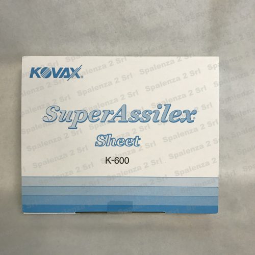 Fogli Super Assilex Sky SKY 130x170 P. 600 Codice 1911508 Pz. 25