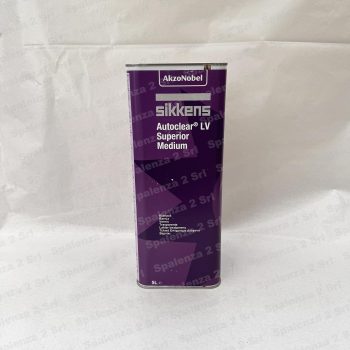 Sikkens Trasparente Autoclear LV Superior Medium Codice 523076 Lt. 5
