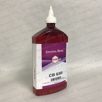 RM Base Rosso Peperoncino Codice CB 83R Lt. 0,500