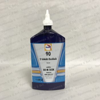 Glasurit Tinta Base Blu Cobalto Codice 80-M 503K Lt. 0,500