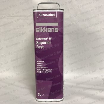 Sikkens Trasparente Autoclear LV Superior Fast Codice 523075 Lt. 5