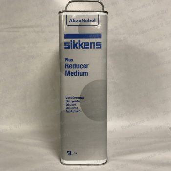 Sikkens Diluente Reducer Plus Medium Codice 523129 Lt. 5