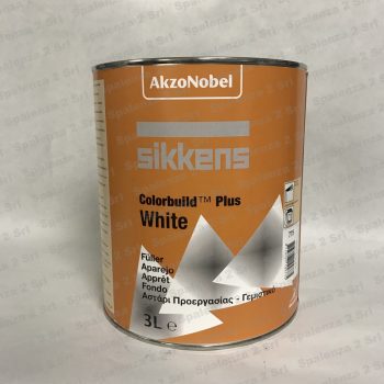 Sikkens Fondo Colorbuild Plus White Codice 523121 Lt. 3