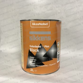Sikkens Fondo Colorbuild Plus Black Codice 523118 Lt. 3