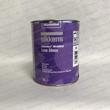 Sikkens Autoclear Mix & Matt Low Gloss Codice 523766 Lt. 1