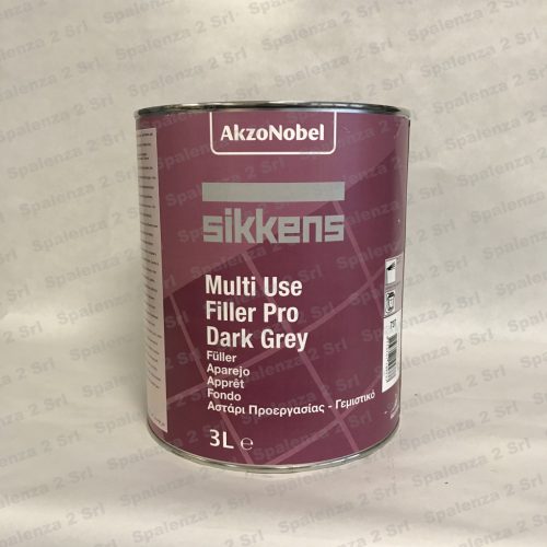 Sikkens Fondo Multi Use Filler Pro Dark Grey Codice 523125 Lt. 3