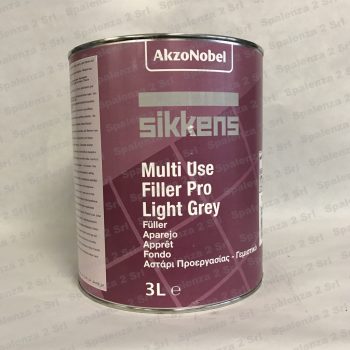 Sikkens Fondo Multi Use Filler Pro Light Grey Codice 523126 Lt. 3