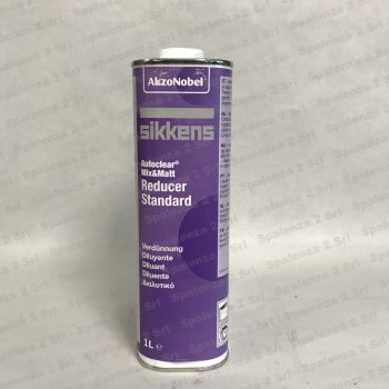 Sikkens Diluente Autoclear Mix & Match Standard Codice 523770 Lt. 1