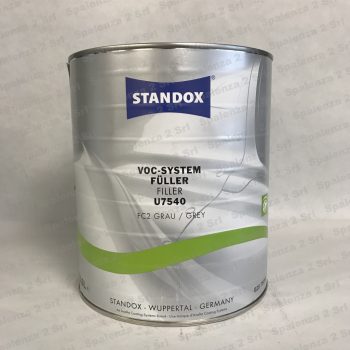 FONDO VOC-SYSTEM FILLER (U7540) GREY LT. 3,5 COD. 02078081