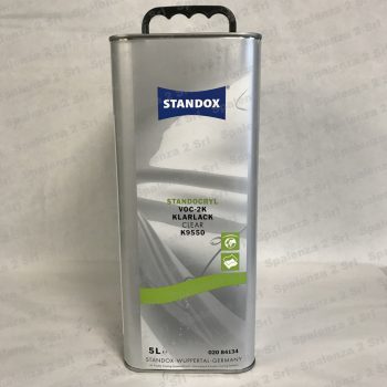 Trasparente Standocryl  Voc 2K (K9550) LT. 5 COD. 02084134