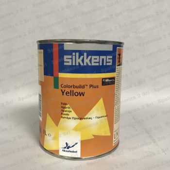 Sikkens Fondo Colorbuild Giallo Codice 523933 Lt. 1