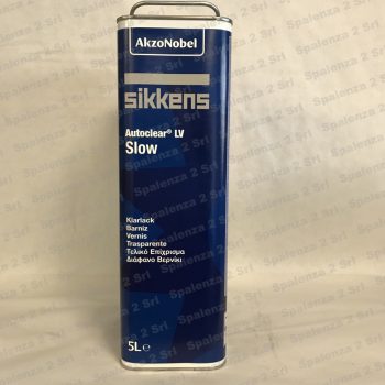 Sikkens Trasparente Autoclear LV Slow Codice 523074 Lt. 5
