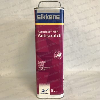 Sikkens Trasparente Autoclear HSR Antiscratch Codice 523071 Lt. 5