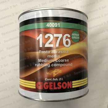 Pasta Abrasiva Media 1276 Verde lt. 2 codice 40091