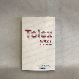 Fogli Tolex Stik-On 70x114 P. 1500 Codice 1911503 Pz. 25