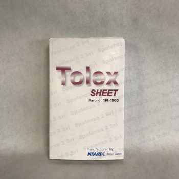 Fogli Tolex Stik-On 70x114 P. 1500 Codice 1911503 Pz. 25