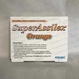 Fogli Super Assilex Orange 130x170 P. 1200 Codice 1911510 Pz. 25