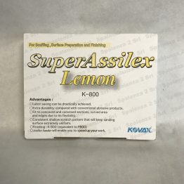 Fogli Super Assilex Lemon 130x170 P. 800 Codice 1911509 Pz. 25