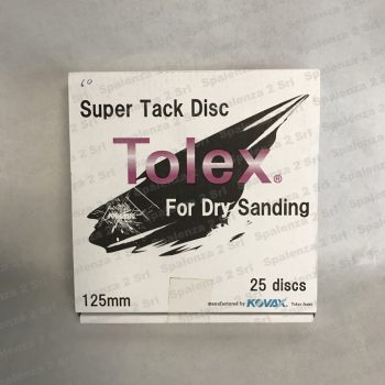 Dischi Tolex Super Tack 7 Fori Ø125 P. 2000 Codice 1951593 Pz. 25