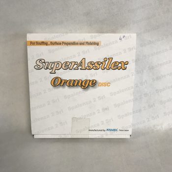 Disco Super Assilex Orange Ø152 15 Fori P. 1500 Codice 1931580 Pz. 25