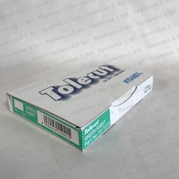Fogli Tolecut Green Sheet 70x114 P. 2000 Codice 1911512 Pz. 25