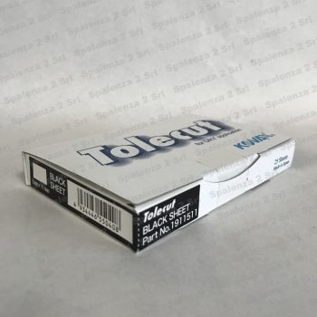 Fogli Tolecut Black Sheet 70x114 P. 3000 Codice 1911511 Pz. 25