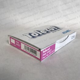 Fogli Tolecut Pink Sheet 70x114 P. 1500 Codice 1911513 Pz. 25