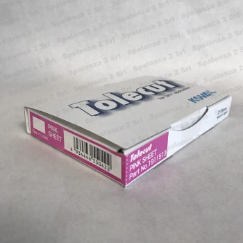 Fogli Tolecut Pink Sheet 70x114 P. 1500 Codice 1911513 Pz. 25