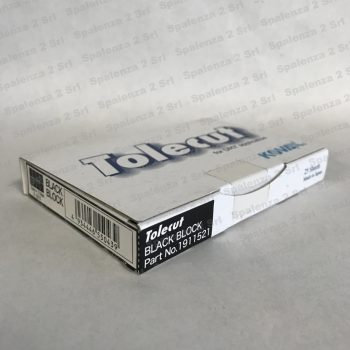 Fogli Tolecut Black Block 1/8 29x35mm P. 3000 Codice 1911521 Pz. 25
