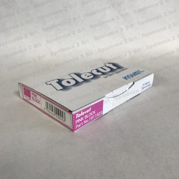 Fogli Tolecut Pink Block 1/8 29x35mm P. 1500 Codice 1911523 Pz. 25