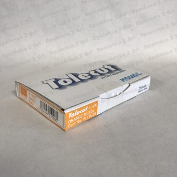 Fogli Tolecut Orange Block 1/8 29x35mm P. 1200 Codice 1911526 Pz. 25