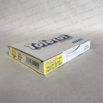 Fogli Tolecut Yellow Block 1/8 29x35mm P. 800 Codice 1911527 Pz. 25