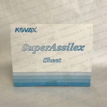 Fogli Buflex Dry Super Assilex 130x170 Green P.400 Codice 1912513 Pz. 25