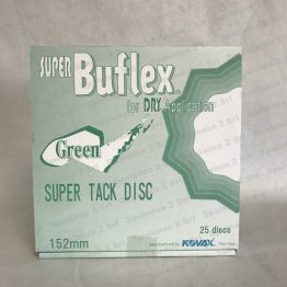 Dischi Buflex Super Tack Green P. 2000 Codice 1931565 Pz. 25