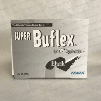 Fogli Buflex Dry 130x170 (Black) P. 3000 Codice 1911531 Pz. 25