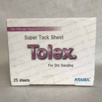 Fogli Tolex Super Tack 130x170 P. 1500 Codice 1911533 Pz. 25