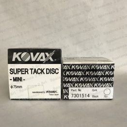 Dischi Buflex Dry Super Tack Ø75 Senza Fori P. 3000 Codice 7301514 Pz. 50