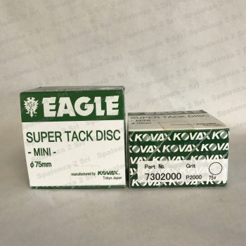 Dischi Yellow Film Super Tack Ø75 Senza Fori P. 2000 Codice 7302000 Pz. 50