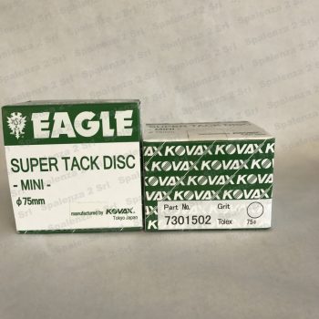 Dischi Tolex Super Tack Ø75 Senza Fori P. 2000 Codice 7301502 Pz. 50