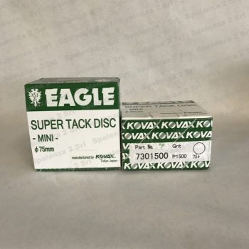 Dischi Yellow Film Super Tack Ø75 Senza Fori P. 1500 Codice 7301500 Pz. 50