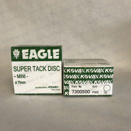 Dischi Premium Super Tack Ø75 Senza Fori P. 500 Codice 7300500 Pz. 50