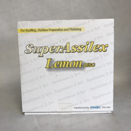 Dischi Super Assilex Lemon 15 Fori Ø152 P. 800 Codice 1931579 Pz. 25