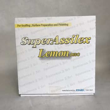 Dischi Super Assilex Lemon 15 Fori Ø152 P. 800 Codice 1931579 Pz. 25