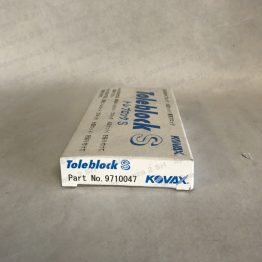 Tamponcini per Toleblock 26x32 mm Codice 9710047 Pz. 1