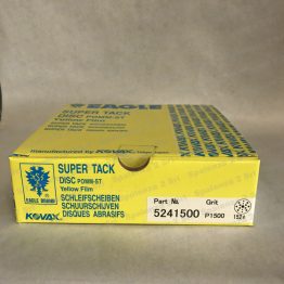 Disco Yellow Film Super Tack P. 1500 Codice 5241500 Pz. 50