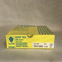 Disco Yellow Film Super Tack P. 1200 Codice 5241200 Pz. 50