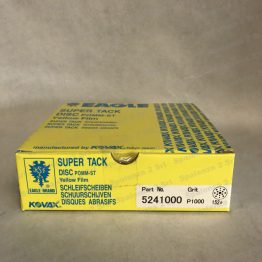 Disco Yellow Film Super Tack P. 1000 Codice 5241000 Pz. 50