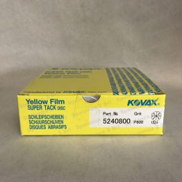 Disco Yellow Film Super Tack P. 800 Codice 5240800 Pz. 50