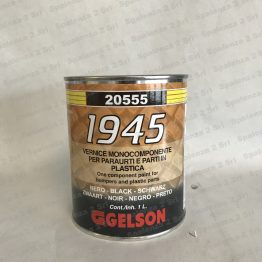 Vernice Monocom. Per Plastiche Nera 1945 lt. 1 codice 20555